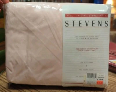 Nuevo Juego de Sábanas Stevens Floral/Rosa Irregular DOBLE Planas, Ajustables y Funda de Almohada  Foto 1 de 4