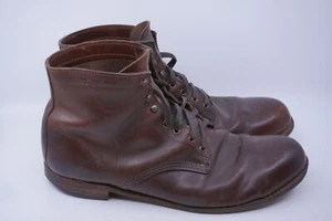 RARA Bota Wolverine 1000 Millas Original Puntera Lisa Cuero Talla 14 Bota Media - Imagen 1 de 7
