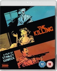 FACTORY SEALED The Killing 1956 Blu-ray 2014 Arrow UK Region B Locked NO BOOKLET - Picture 1 of 2