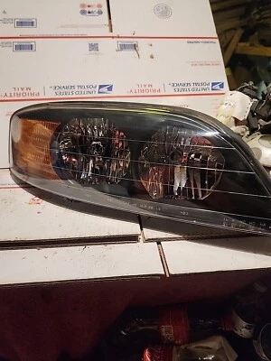 Faro derecho pasajero derecho Lincoln LS 1998 1999 2000 2001 2002 OEM Foto 1 de 4