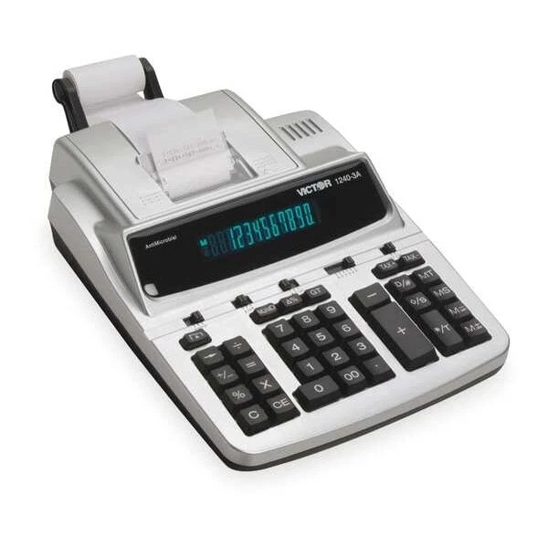 Victor 1240-3A Printing Calculator - Image 1 of 1