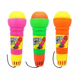 Echo Microphone Battery-Free Voice Amplifying Microphone Toys Kids Child Party - Picture 1 of 13