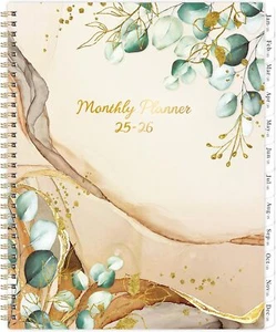 Monthly Planner 2025-2026 - 2 Year Monthly Calendar/Planner 2025-2026 Jan 202... - Picture 1 of 2
