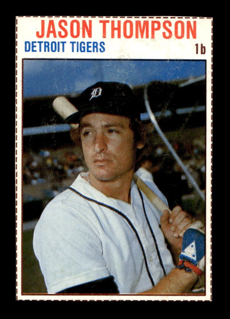 1979 Hostess #96 Jason Thompson Tigers EX+ *8m