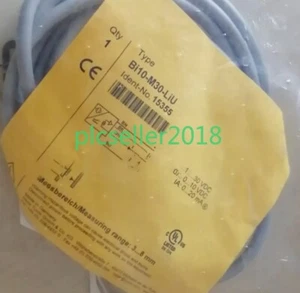 1PCS New TURCK BI10-M30-LIU Sensor&Proximity Switch - Picture 1 of 1