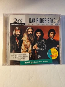 The Best Of Oak Ridge Boys: 20th CENTURY Masters The Millennium Collection - New - Foto 1 di 2