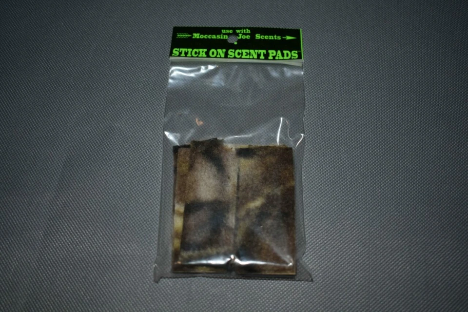 Almohadillas aromáticas para mocasín Joe Ambush - se adhieren Foto 1 de 1