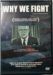 WHY WE FIGHT - A Film by Eugene Jarecki - Winner Sundance Film Festival DVD - Picture 1 of 4