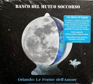 Banco del Mutuo Soccorso-Orlando: Le Forme dell'Amore Italian prog cd sealed - Imagen 1 de 1