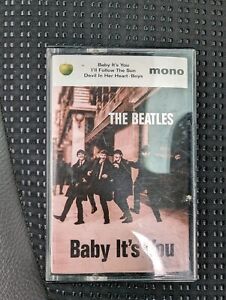 THE BEATLES   BABY IT'S YOU  1995 UK TAPE CASSETTE