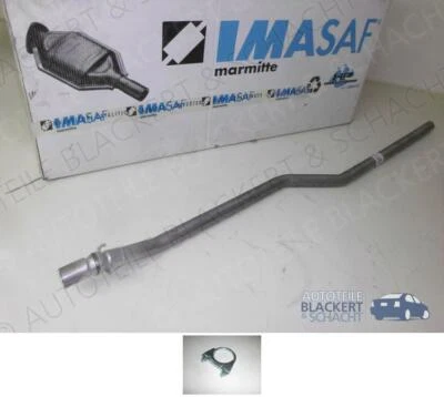 IMASAF Auspuff Mittelrohr für Talbot Simca 1100 Schrägheck + Kombi 1.1 1977-1980 - Bild 1 von 4