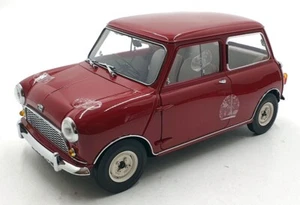 Sun Star scala 1/12 5302 - 1960 Austin Mini Seven Deluxe - Rosso - Foto 1 di 6