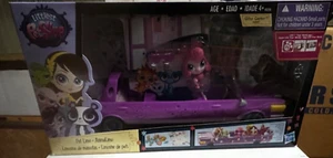NEU Littlest Pet Shop LPS Haustierlimousine mit #3847 glitzerndem Gately Pudel Hund - Bild 1 von 5