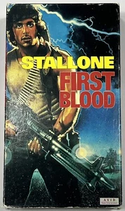 Rambo: First Blood - VHS Tape 1995 - Sylvester Stallone - Carolco Home Video - Picture 1 of 6