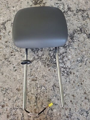 Volkswagen VW ROUTAN 2009-2014 reposacabezas delantero activo cuero gris OEM Foto 1 de 4