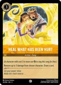 Heal What Has Been Hurt - Amber - Into the Inklands (Common) - Picture 1 of 1