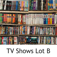 Mixed TV Series Box Sets Lot Television Shows DVD Bundle Complete Seasons B