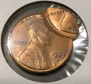 1973 D Double Struck Cent - Picture 1 of 2