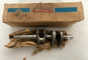NOS Chrysler Outboard Motors 50018-2 Crankshaft - Picture 1 of 13