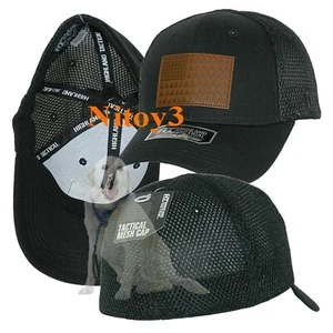 Highland Tactical American Tree Flag StretchFit Trucker Baseball Cap Hat Men S/M - Picture 1 of 1