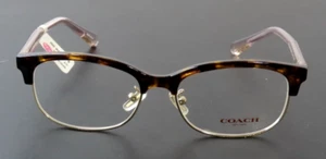 Coach 5120 Dark Tortoise 53-16-140 Eyeglass Frames New - Picture 1 of 4
