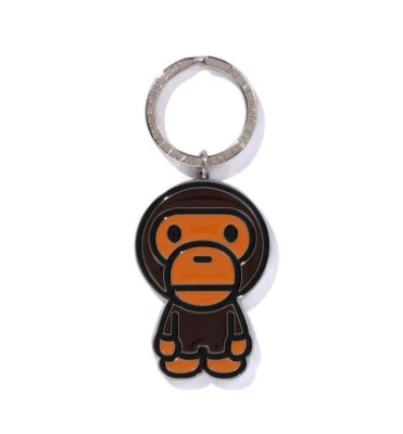 A BATHING APE Men's Goods BABY MILO METAL KEYCHAIN 2L20182006 - Image 1 of 4