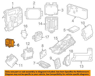 Оригинальный контроллер топливного насоса MERCEDES 16-17 CLA250 0009006207 - Изображение 1 из 2