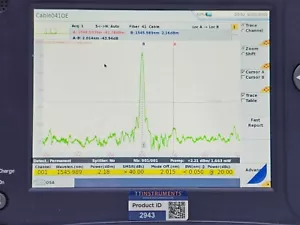 Viavi JDSU 6000A V2 + OSA-110M 1250 - 1650 nm OSA Optical Spectrum Analyzer 4 - Picture 1 of 20