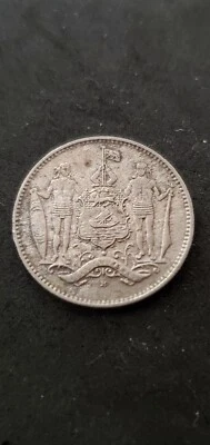 1904 ESTADO DE BORNEO DEL NORTE UN CENTAVO británico 1904 H km# 3  Foto 1 de 4