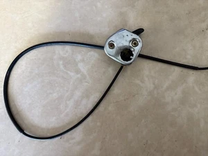 Lote 039-1, 1981 Honda ATC200 acelerador pulgar (falta interruptor de apagado) - Imagen 1 de 3