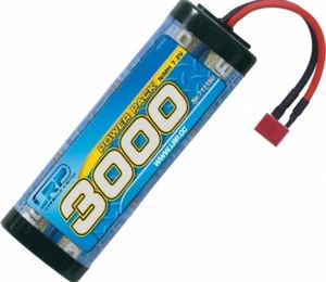 LRP Power Pack 3000 7,2V 6-Zellen US-style Stecker NiMH Stickpack 71115U - Bild 1 von 1