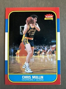1986-87 Fleer 77 Chris Mullin Rookie RC - NM - Nice!! - Picture 1 of 10