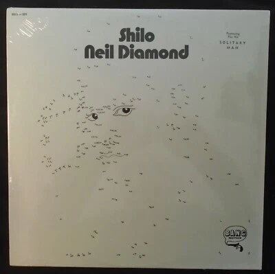 NEIL DIAMOND, Shilo Canada New Old Stock Sealed LP - Image 1 of 2