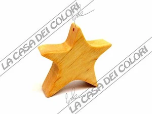 FINKBEINER - DECORAZIONE ALBERO DI NATALE IN LEGNO - 4006 - 6cm - ADDOBBO - Picture 1 of 1