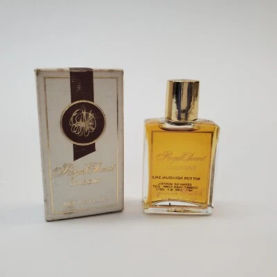 Colonia Royal Secret de Germaine Monteil de colección 1/2 oz Foto 1 de 4