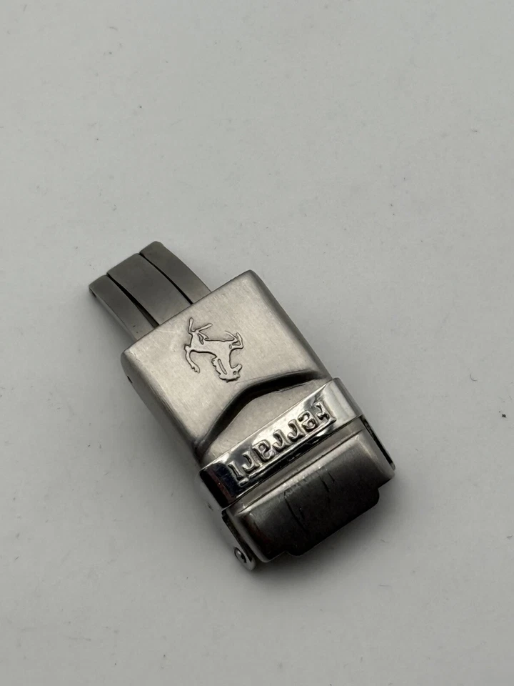 ferrari cartier deployante 16mm fibbia buckle - Imagem 1 de 4