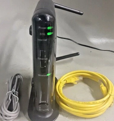 ACTIONTEC 300Mbps Wireless N DSL Modem/Router Model GT784WN-01 OPEN BOX UNUSED? - Image 1 of 4