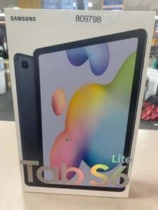 Samsung Galaxy Tab S6 Lite Wi-Fi (64GB/4GB, 10.4 inches, SM-P613) - Oxford Grey - Picture 1 of 3