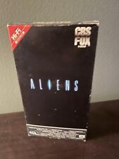 Aliens (VHS 1987  CBS FOX RED LABEL) Sigourney Weaver