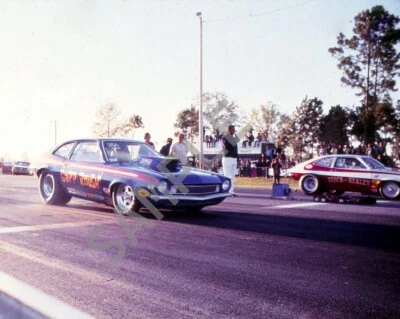 1973 NHRA Gapp & Rouch Ford Pinto Drag Racing foto 8x10 13 - Imagem 1 de 2
