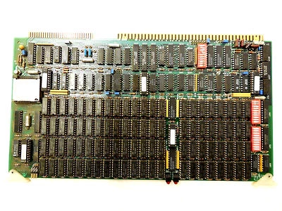 USED ABB TAYLOR 6002BZ10200A MEMORY BOARD 6002BZ10200A-1633 - Image 1 of 2