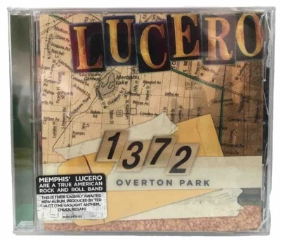 1372 Overton Park by Lucero (CD, 2009) Hype Sticker! Rare! Brand New! Sealed! Foto 1 de 2
