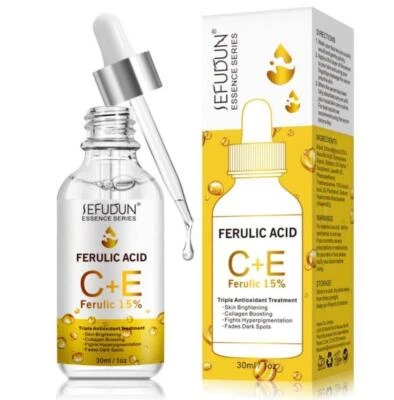 SEFUDUN FERULIC and Vitamin C + E POTENT Face Serum Dark Spot Corrector Anti Ageing