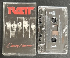 Ratt Dancing Undercover 7816834 Heavy Metal Cassette Tape (Atlantic 1986 Used) - Picture 1 of 10