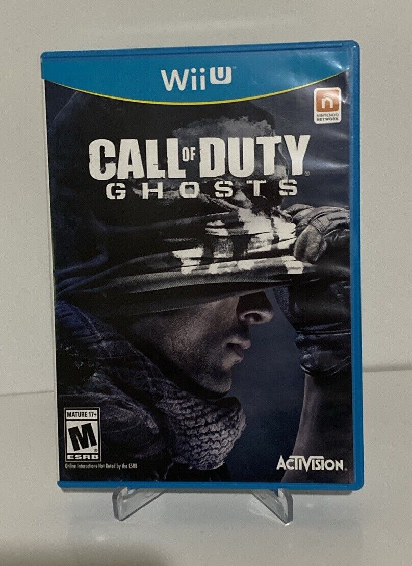 Call of Duty: Ghosts (Nintendo Wii U) Complete in Box
