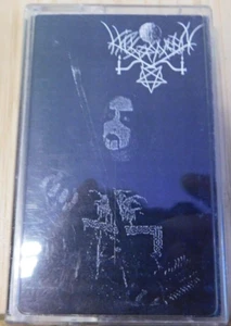 WINTERMOON-"KINGDOM OF HATE" cass. ltd ed. orig. #006/200 M/M - Picture 1 of 1