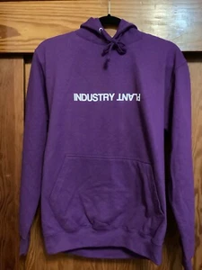 Iann Dior Industry Plant Rare Hip-Hop Hoodie Sweatshirt Size S - Picture 1 of 6