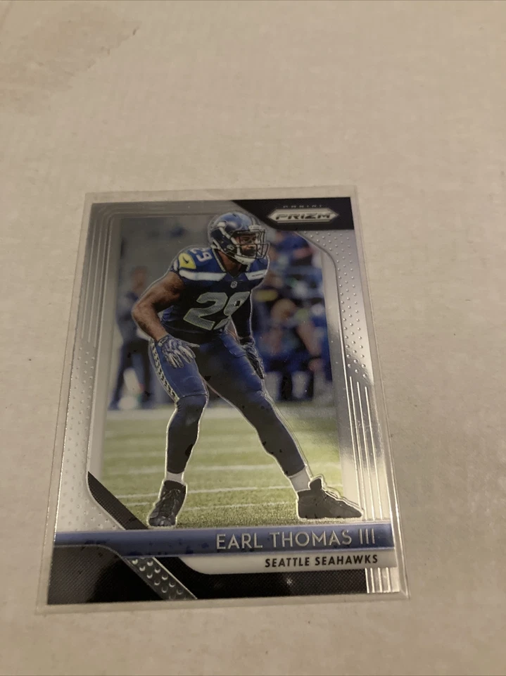 2018 Prizm #20 Earl Thomas III Seahawks - Image 1 of 1