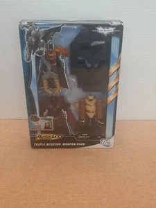 Batman The Dark Knight Rises Quick Tek Triple Mission Weapon Pack NEW Sealed - Picture 1 of 6