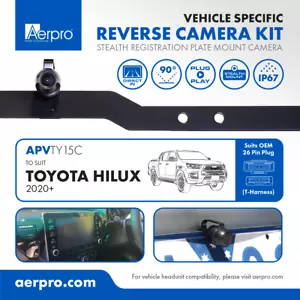Reversing Camera Suitable for Hilux 2020+ - Picture 1 of 9